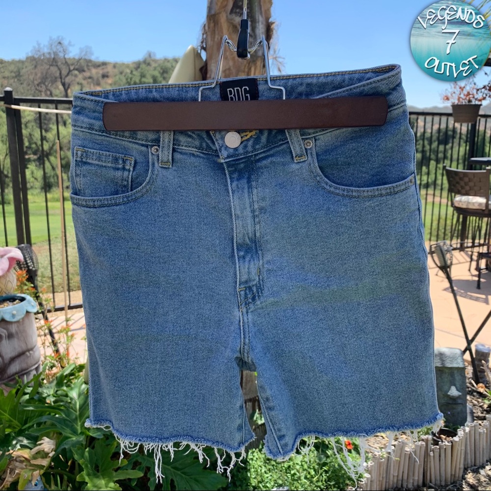 ~BDG~ High Waisted Bermuda Shorts